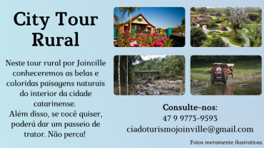 City Tour Rural Joinville